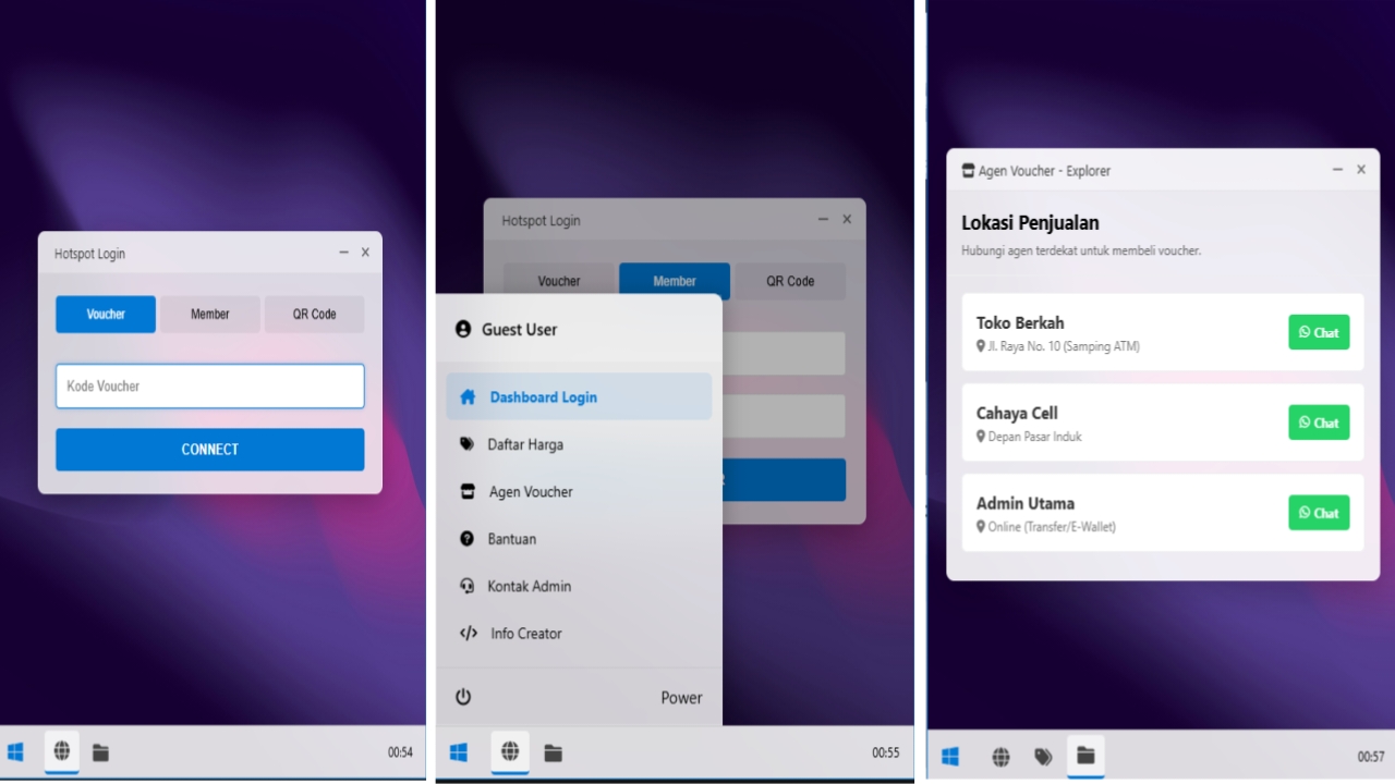 Login Hotspot Mikrotik (Windows)